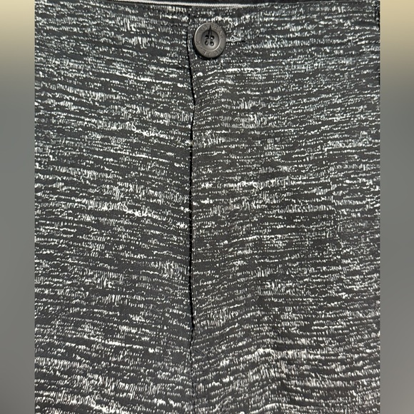 Vintage No Fear Cargo Shorts Mens 36 Black Lightweight Hybrid Beachwear Y2k - Picture 5 of 8